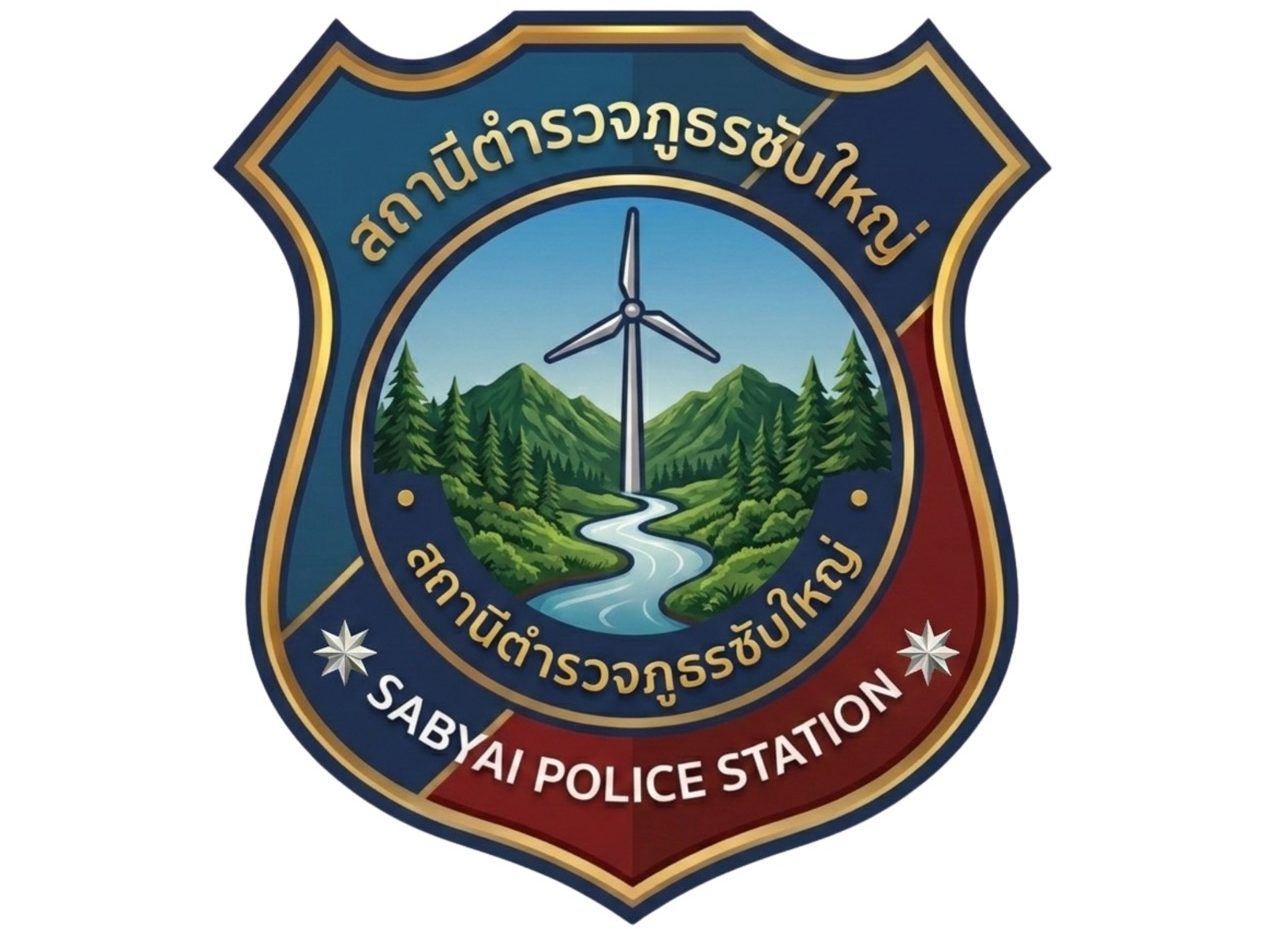 สถานีตำรวจภูธรซับใหญ่ logo